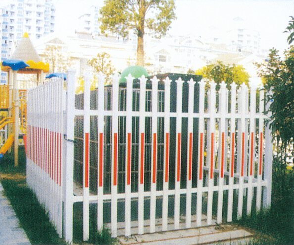 五台PVC865围墙护栏